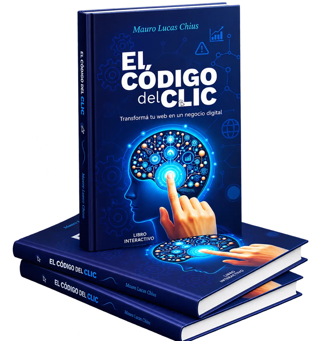 El Código del Clic, el libro de Mauro Chius.